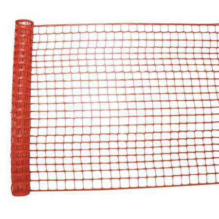 Safety Fence, 4 ft. H, 100 ft. L, Orange - Go Build, The Fastest Way To Build
